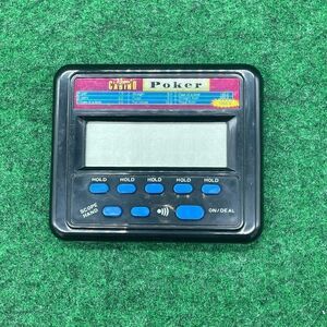 Electronic Casino Poker Game Radio Shack Working Digital